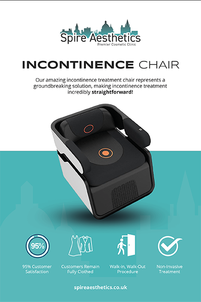 An image of Pelvic Floor Chair Therapy Sherborne and the benefits.