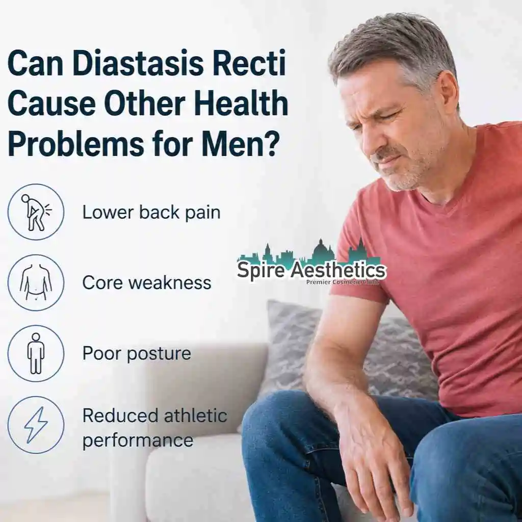 Can Diastasis Recti Cause Other Health Problems for Men Sherborne?
