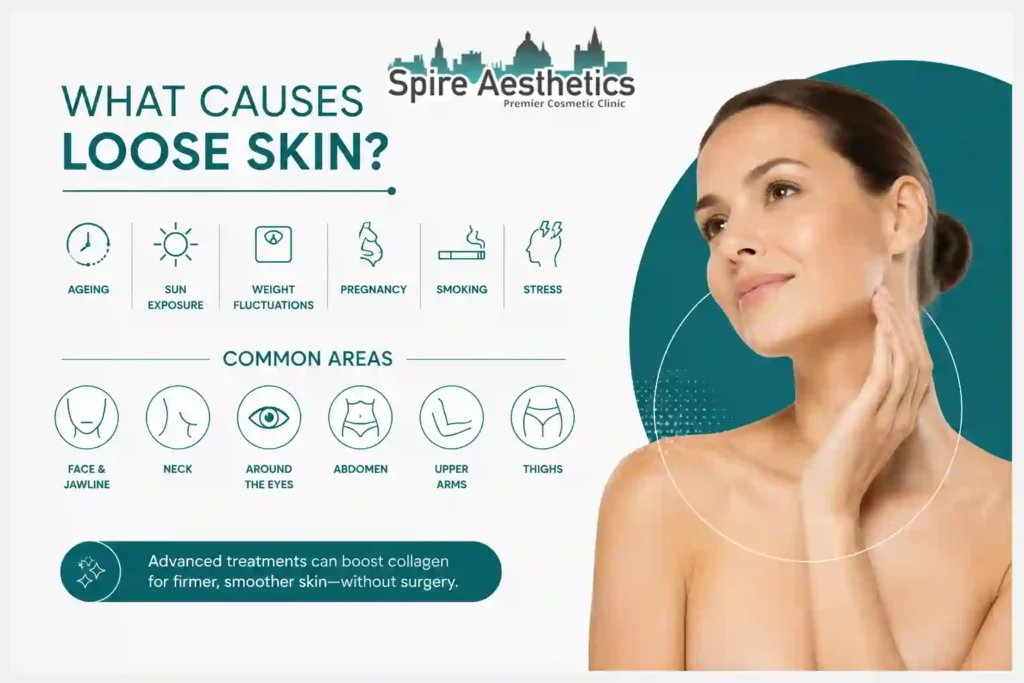What Causes Loose Skin in the First Place Sherborne?